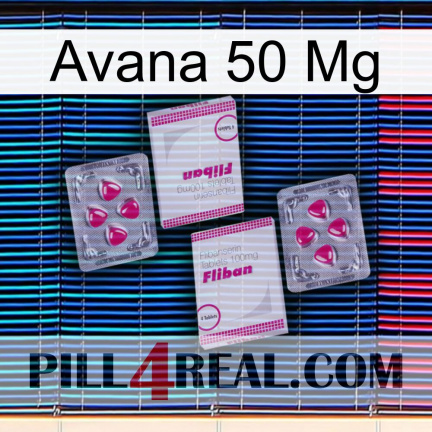Avana 50Mg 33
